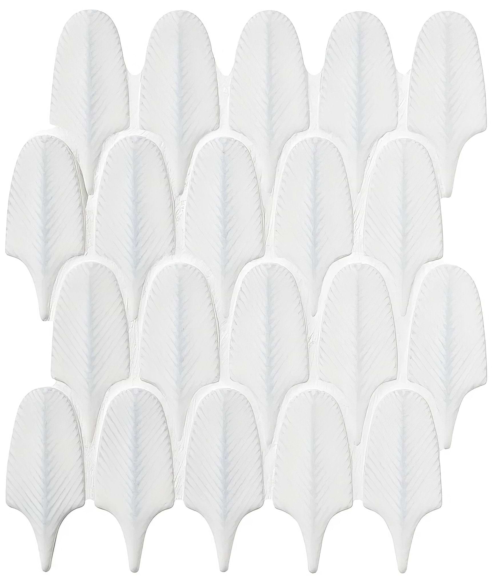 Preen Porcelain Mosaic White - Hyperion Tiles