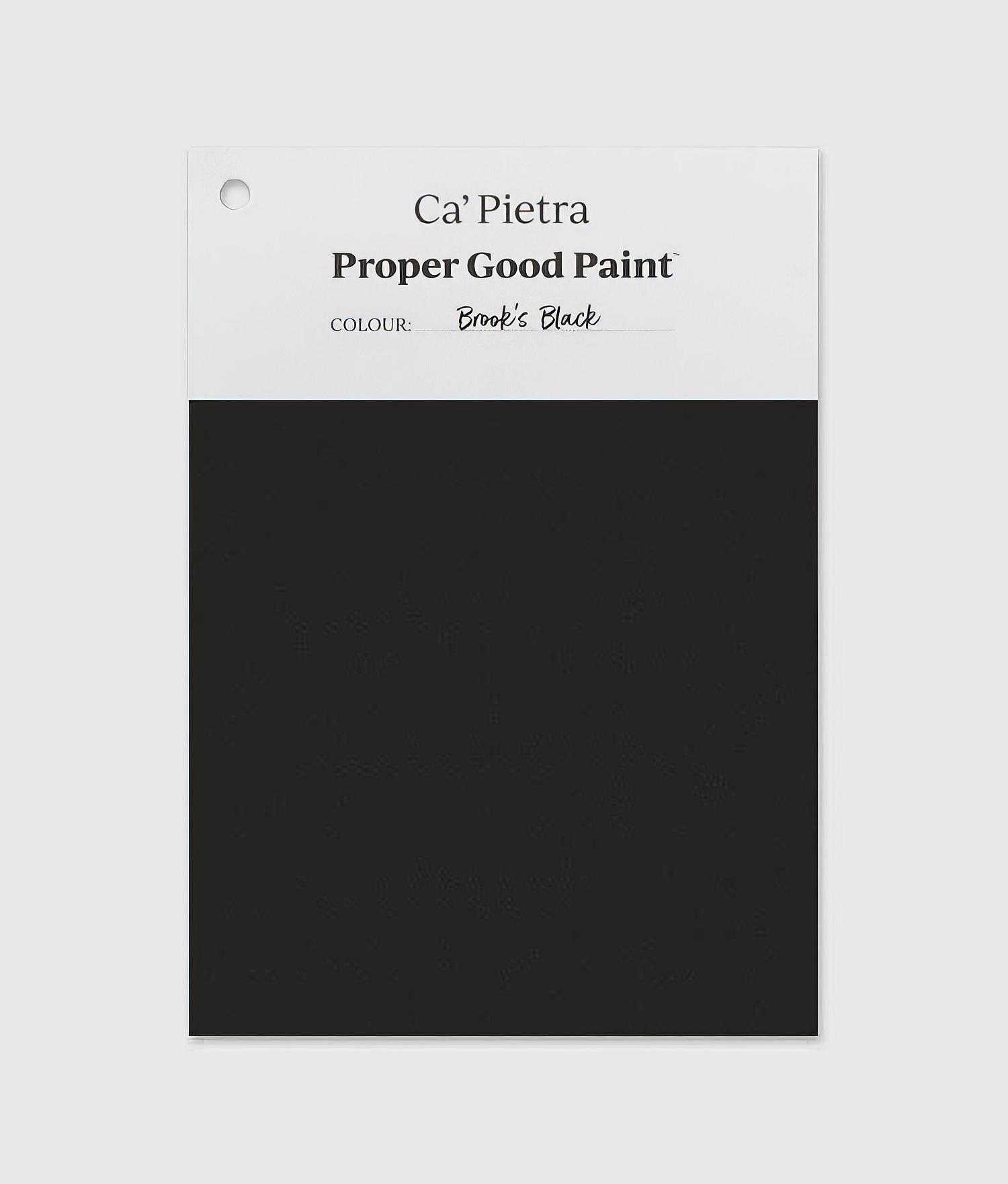 Proper Good Paint™ Brook’s Black - Hyperion Tiles
