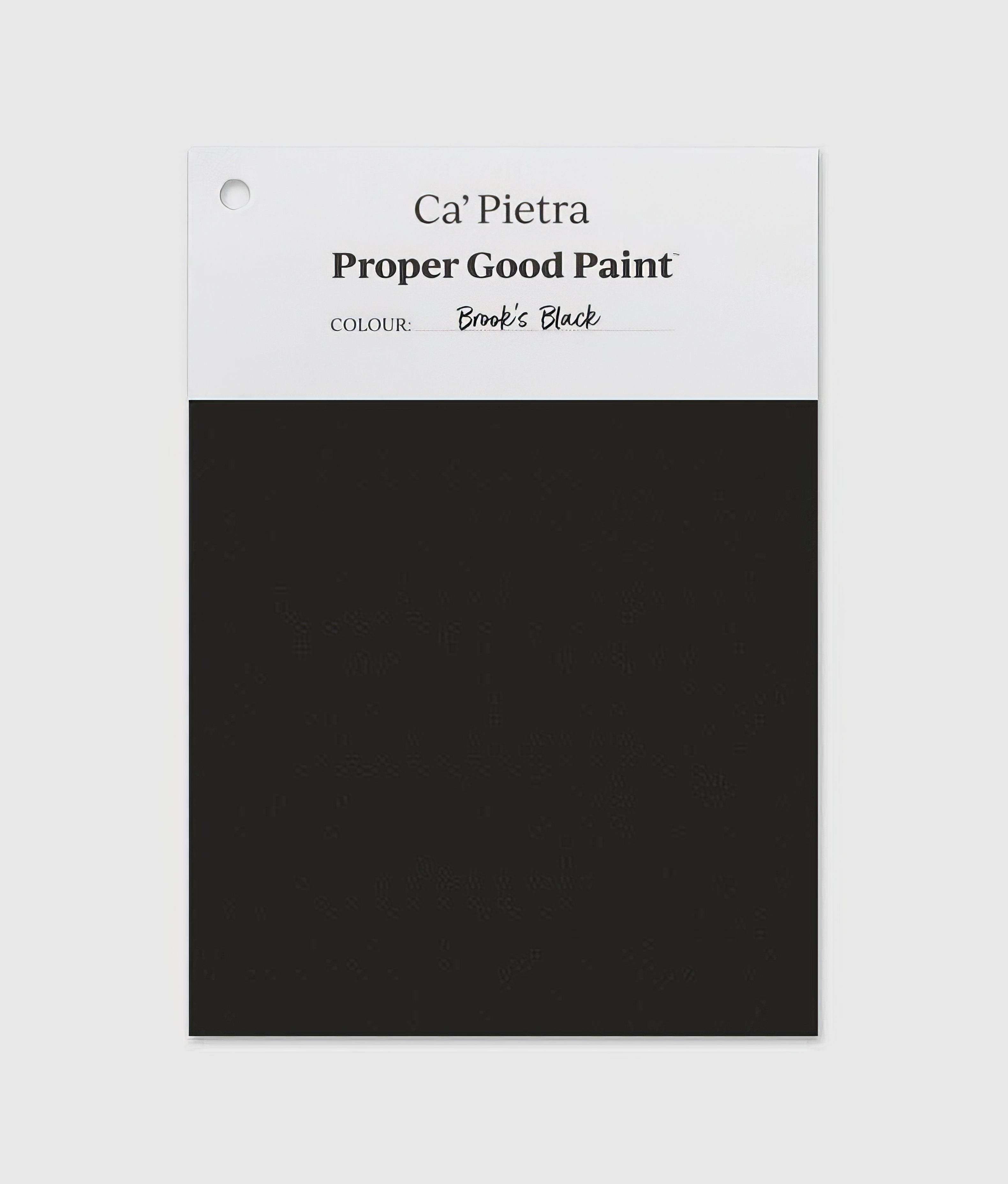 Proper Good Paint™ Brook’s Black - Hyperion Tiles