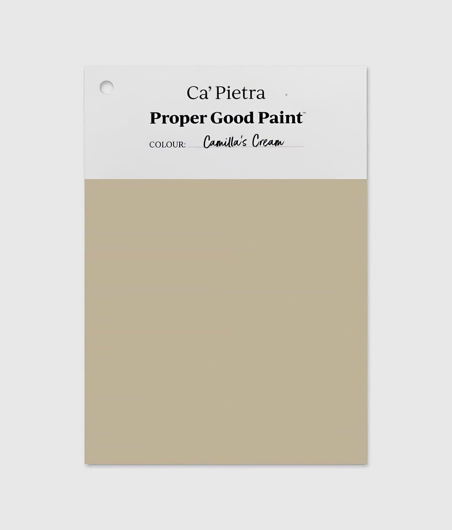 Proper Good Paint™ Camilla’s Cream - Hyperion Tiles