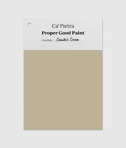 Proper Good Paint™ Camilla’s Cream - Hyperion Tiles