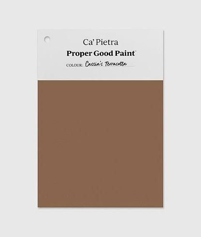 Proper Good Paint™ Cassia’s Terracotta - Hyperion Tiles