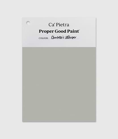 Proper Good Paint™ Charlotte’s Whisper - Hyperion Tiles