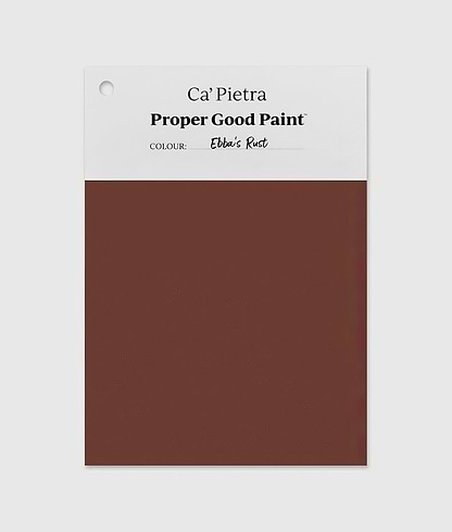 Proper Good Paint™ Ebba’s Rust - Hyperion Tiles