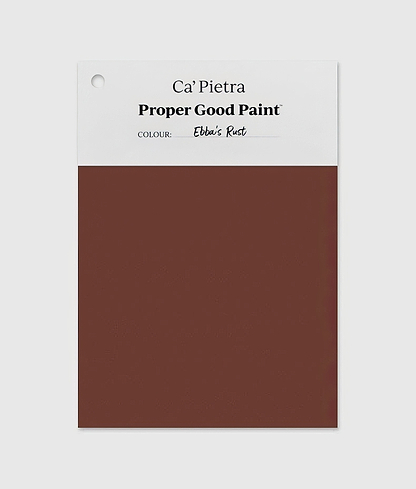 Proper Good Paint™ Ebba’s Rust - Hyperion Tiles
