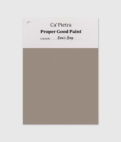 Proper Good Paint™ Ezra’s Grey - Hyperion Tiles
