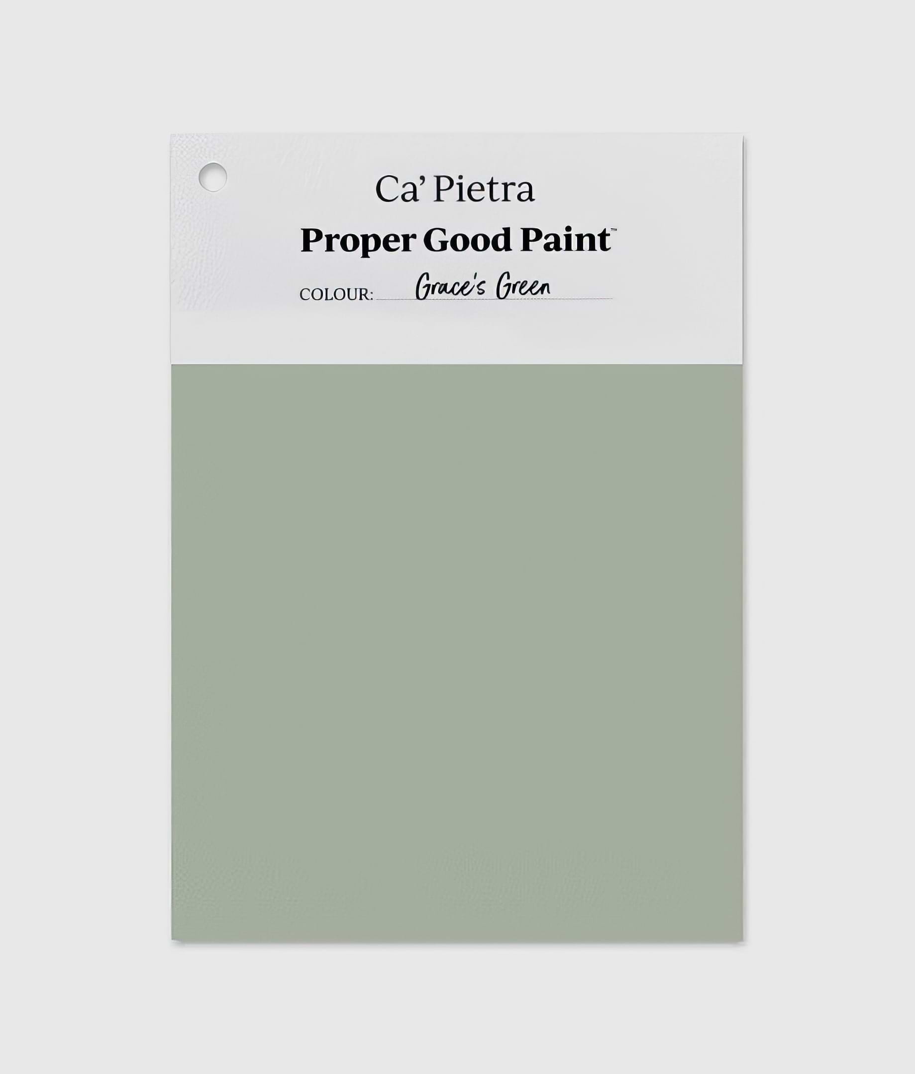 Proper Good Paint™ Grace’s Green - Hyperion Tiles