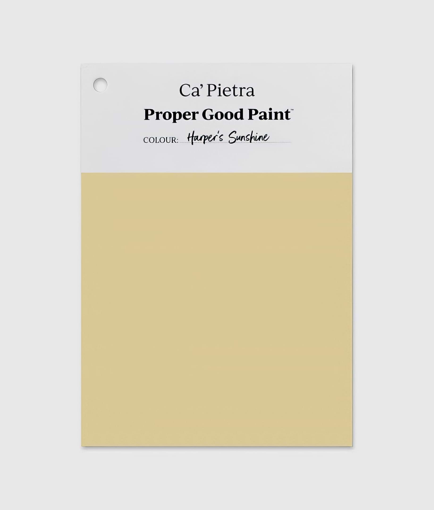 Proper Good Paint™ Harper’s Sunshine - Hyperion Tiles