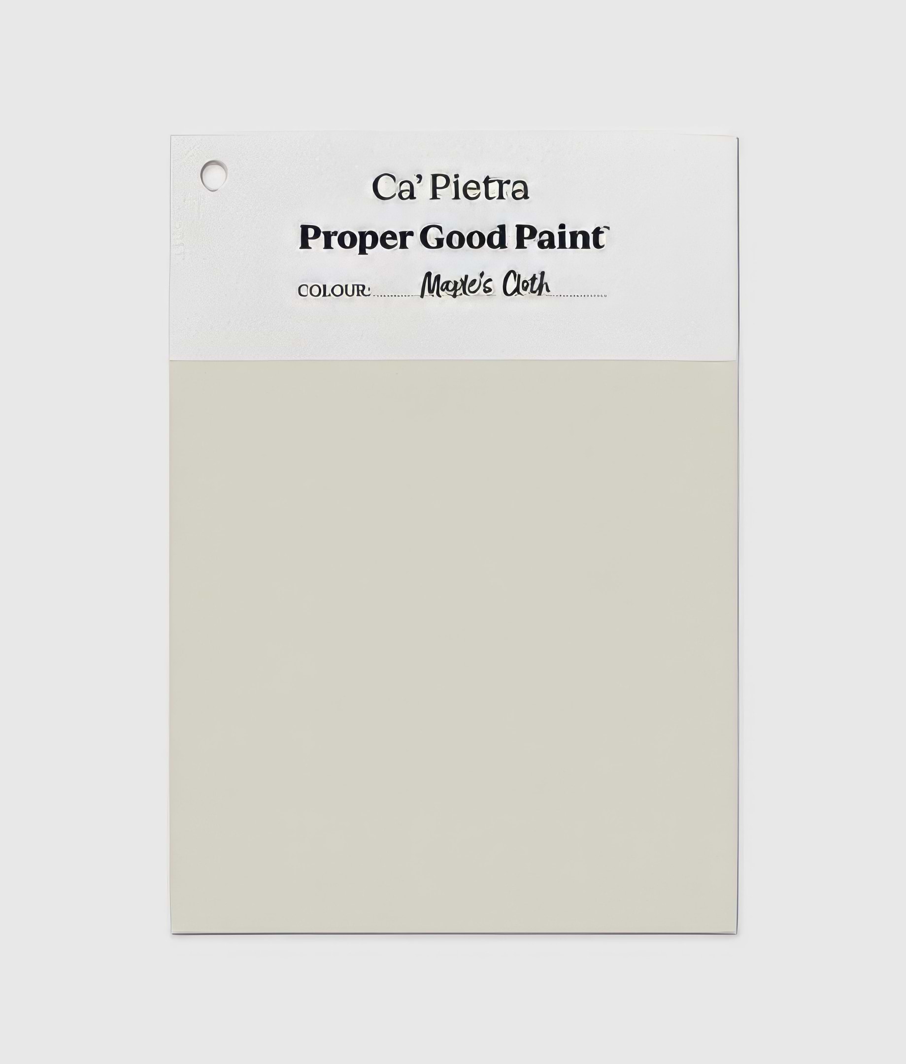 Proper Good Paint™ Maple’s Cloth - Hyperion Tiles
