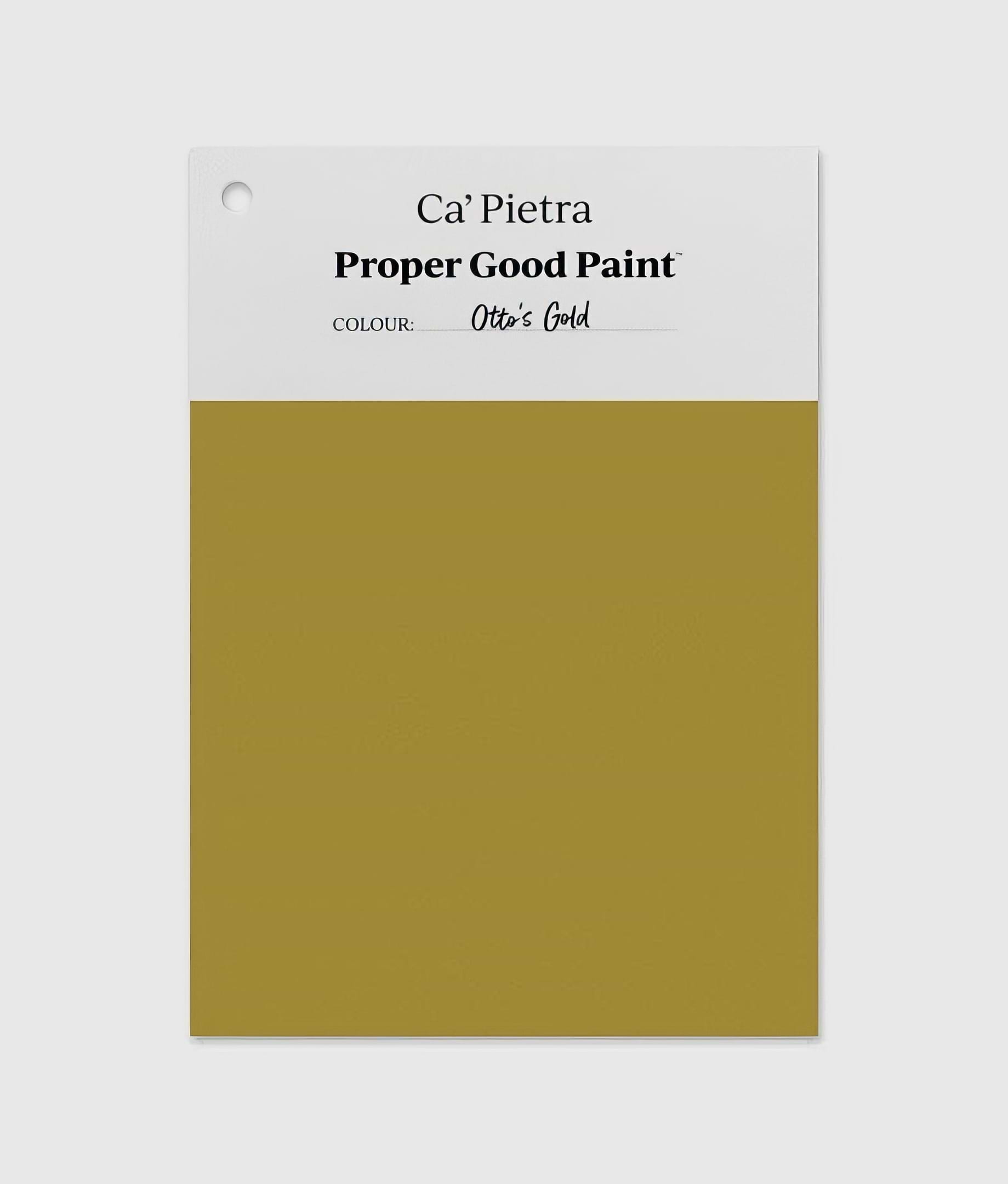 Proper Good Paint™ Otto’s Gold - Hyperion Tiles
