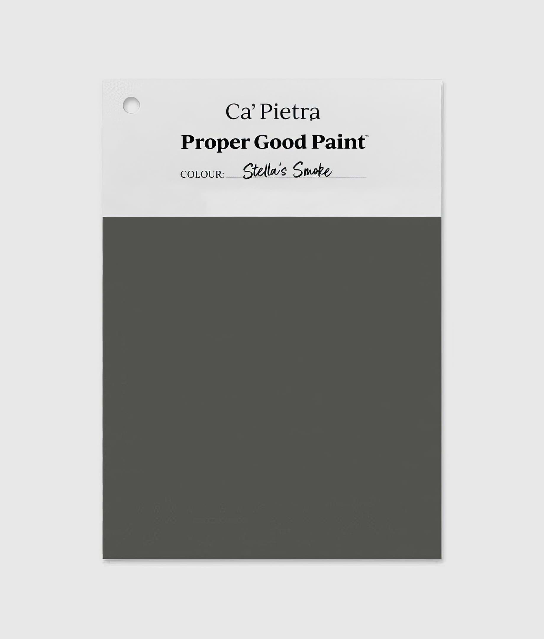Proper Good Paint™ Stella’s Smoke - Hyperion Tiles