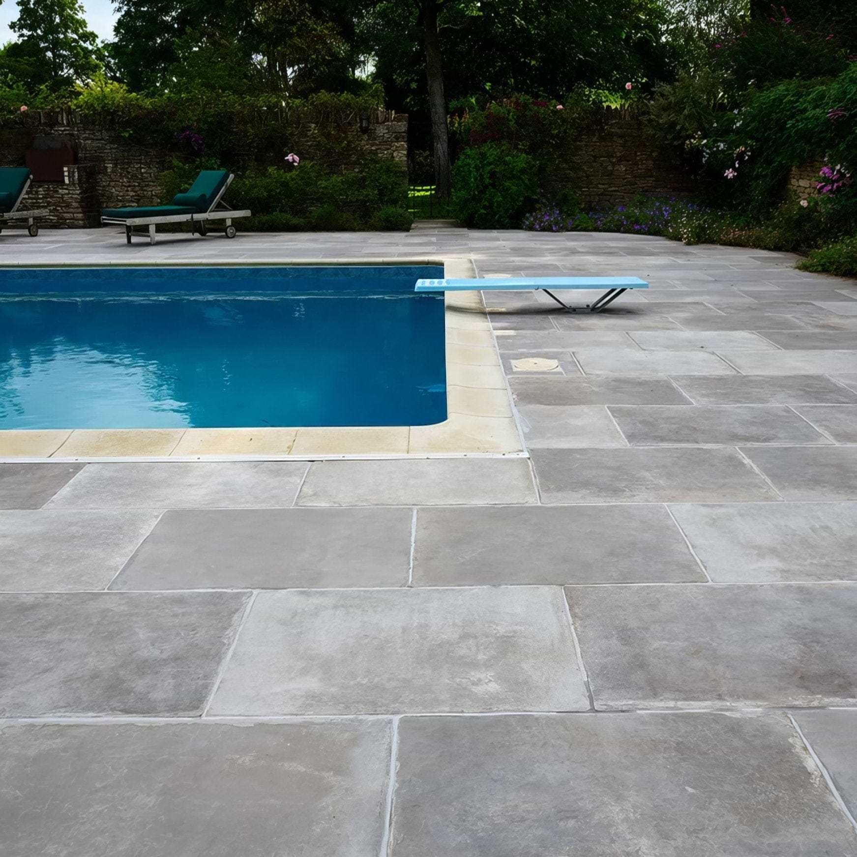 Provence Paving Porcelain Cenere - Hyperion Tiles