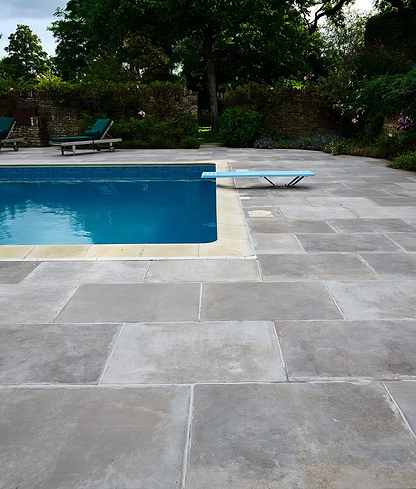 Provence Paving Porcelain Cenere - Hyperion Tiles