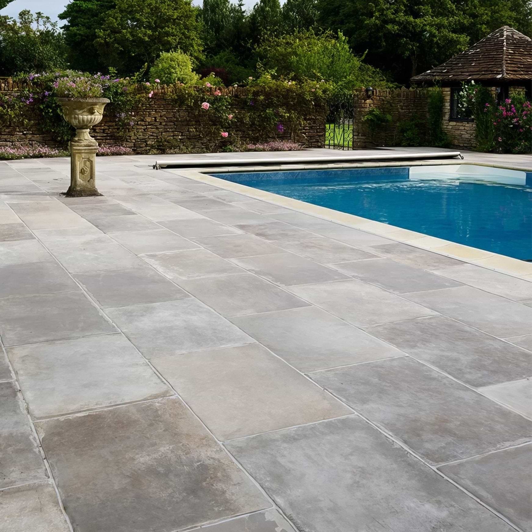 Provence Paving Porcelain Cenere - Hyperion Tiles
