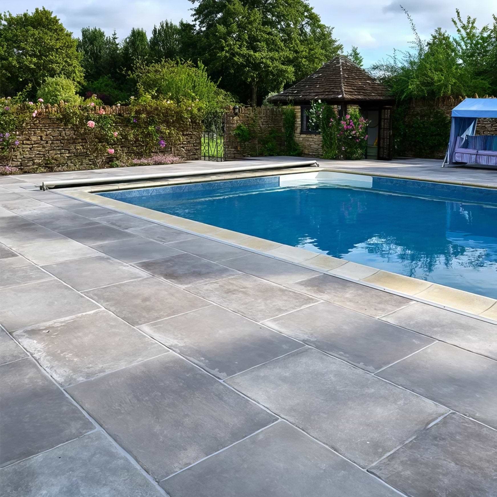 Provence Paving Porcelain Cenere - Hyperion Tiles