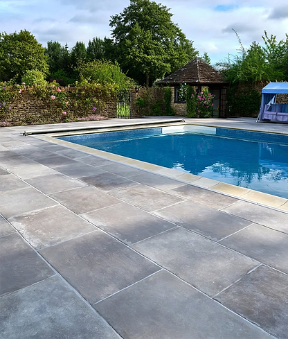 Provence Paving Porcelain Cenere - Hyperion Tiles