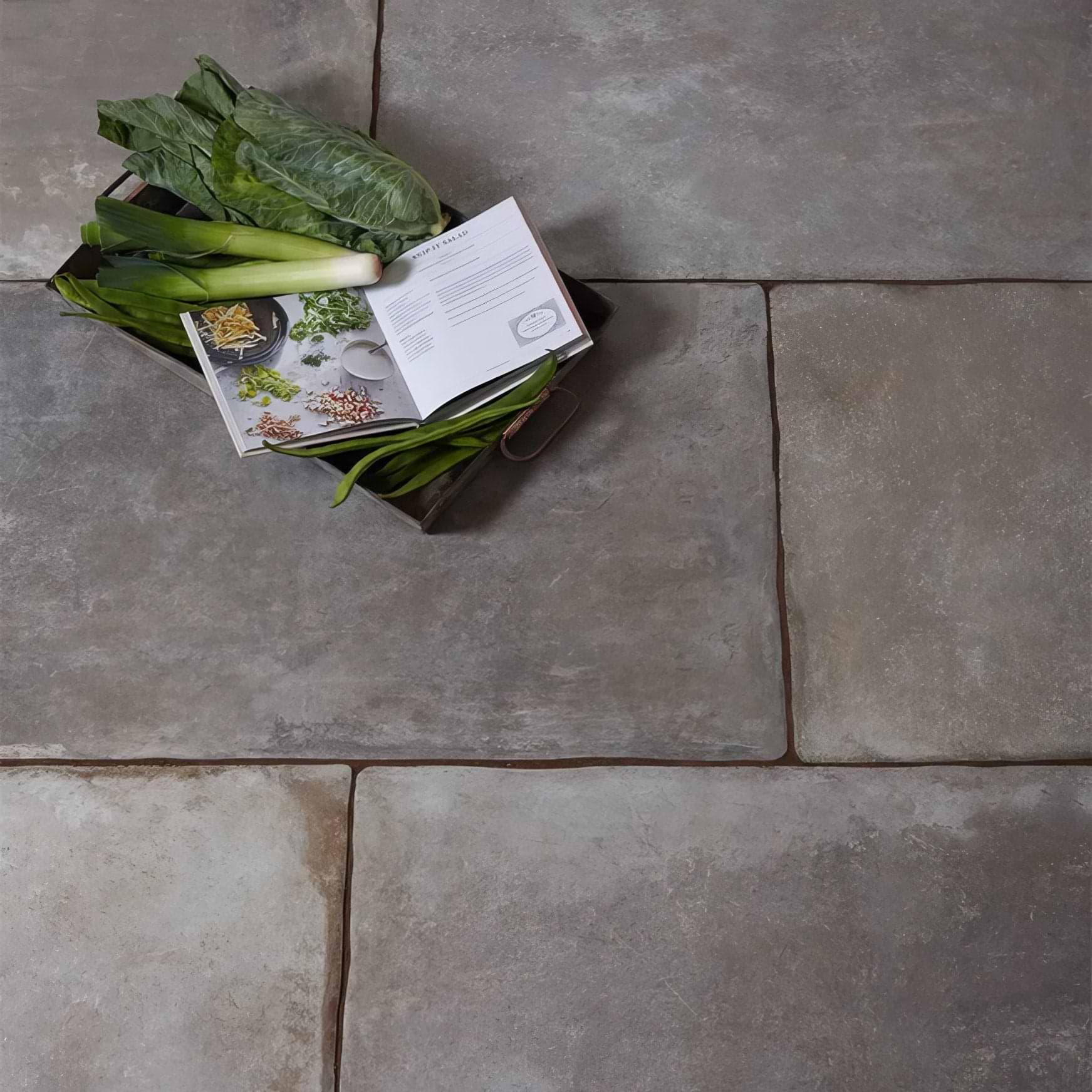 Provence Paving Porcelain Cenere - Hyperion Tiles