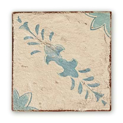 Paris Sandrine - Hand Made Tiles - Fired Earth