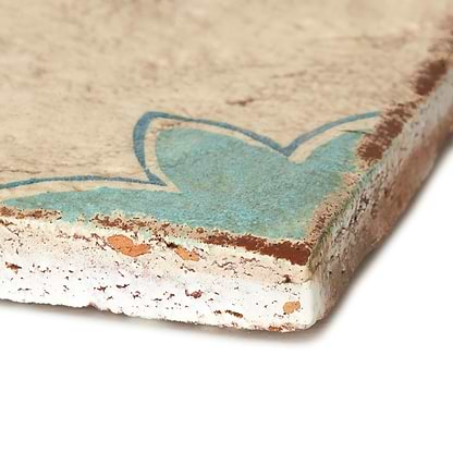 Paris Sandrine - Hand Made Tiles - Fired Earth