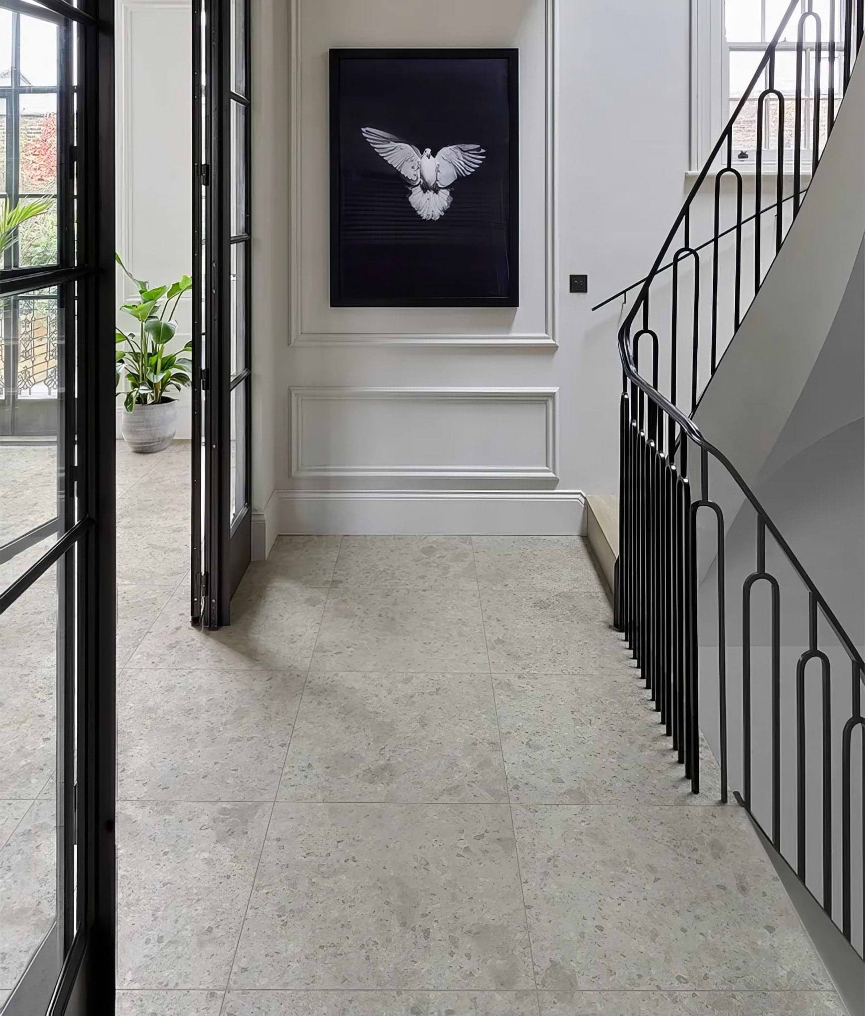 Pumice Porcelain Off White - Hyperion Tiles
