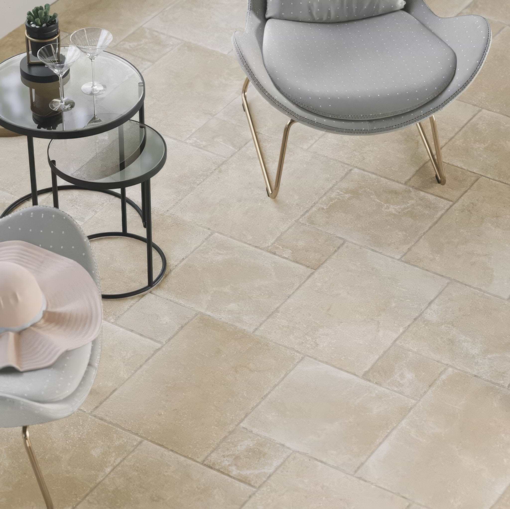 Quintili Beige Opus - Hyperion Tiles