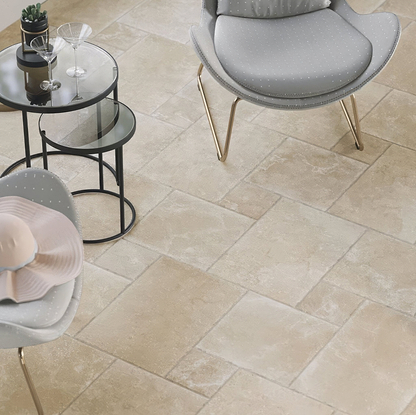 Quintili Beige Opus - Hyperion Tiles