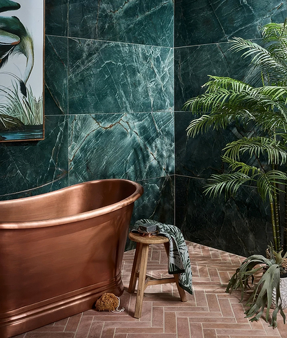 Rainforest Porcelain Jade - Hyperion Tiles