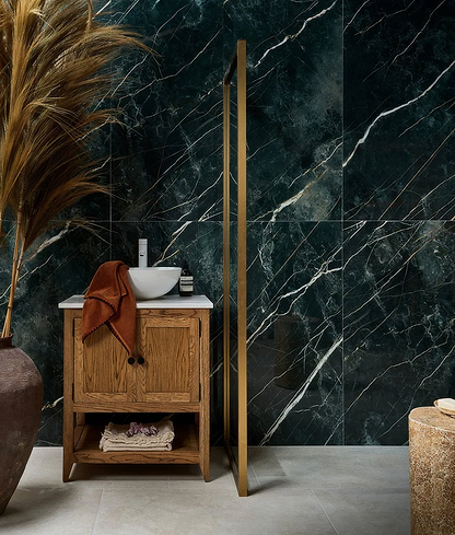 Rainforest Porcelain Malachite - Hyperion Tiles