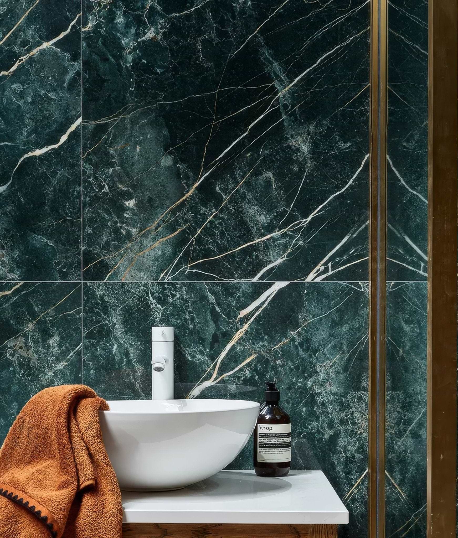 Rainforest Porcelain Malachite - Hyperion Tiles