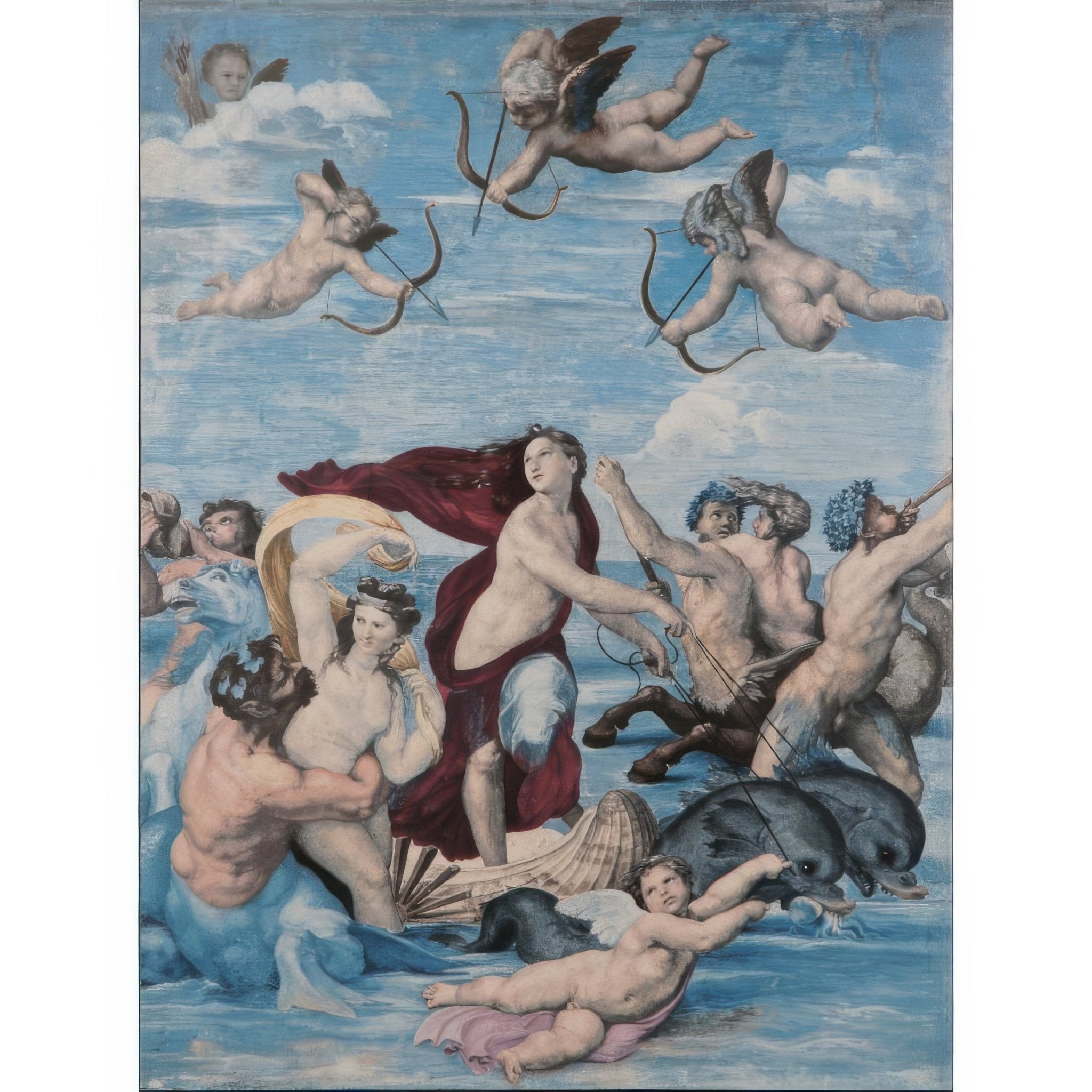 Raphael: Galatea Masterpiece Tile - Hyperion Tiles