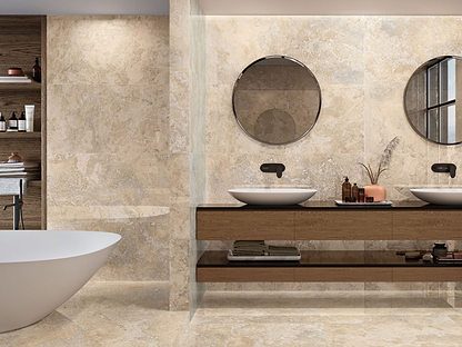 Rapolano 1868 Caramel Polished - Hyperion Tiles