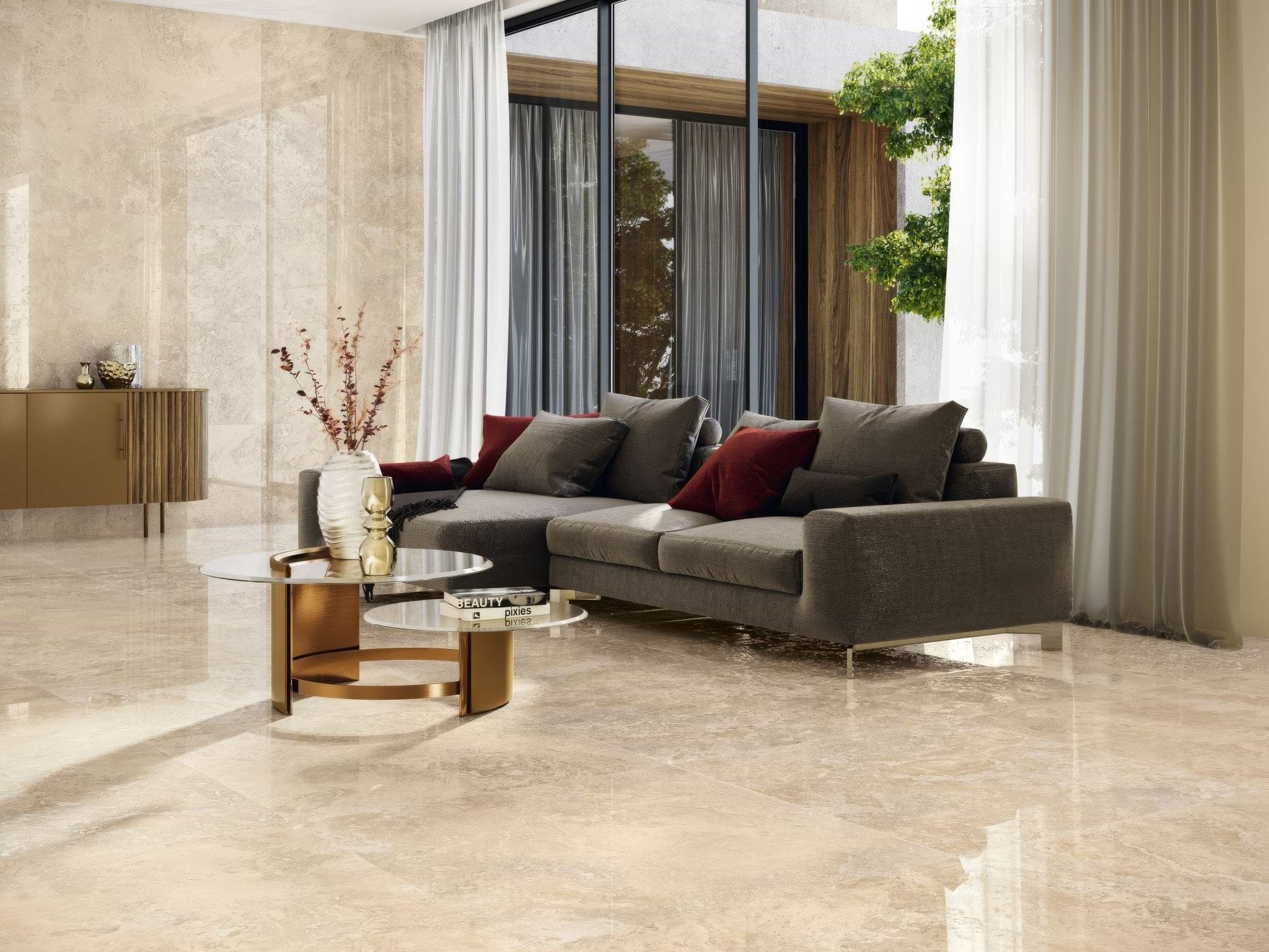 Rapolano 1868 Caramel Polished - Hyperion Tiles