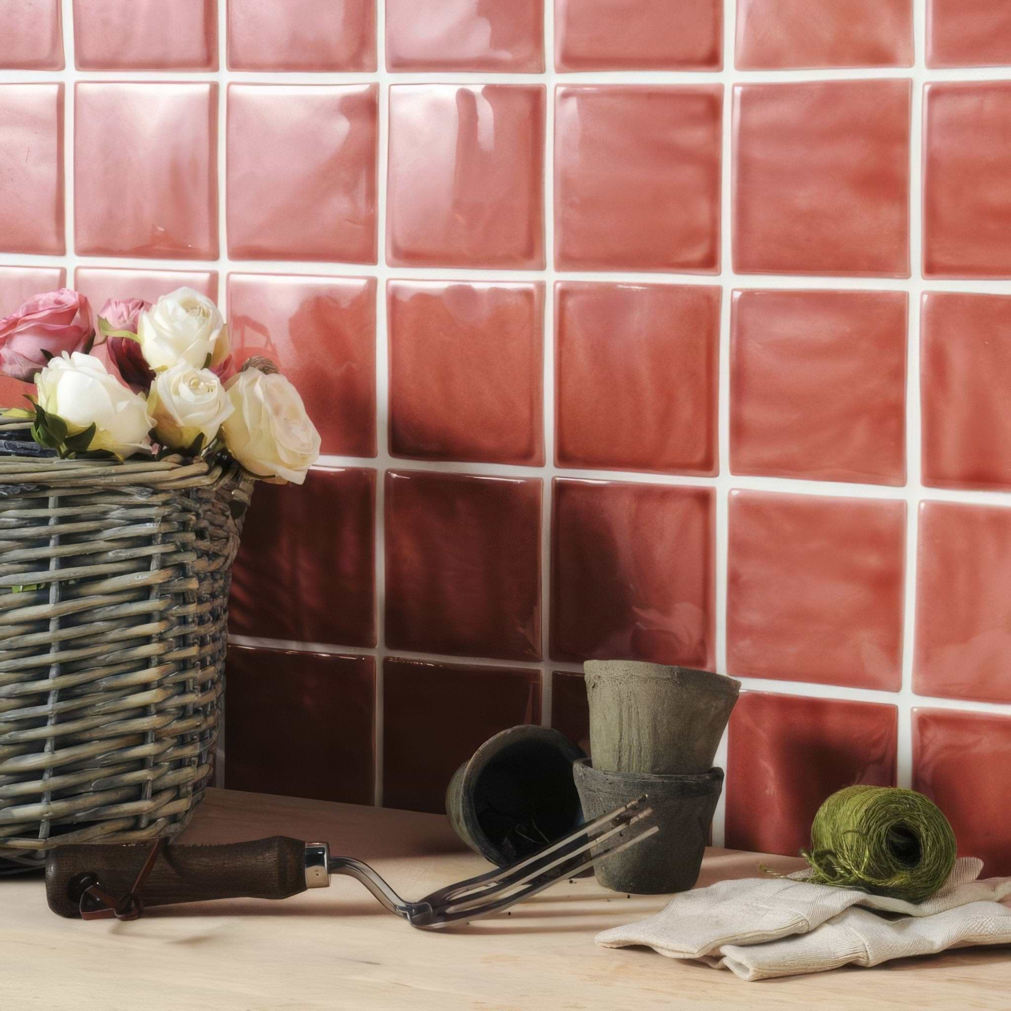 Raspberry Field Tile - Hyperion Tiles