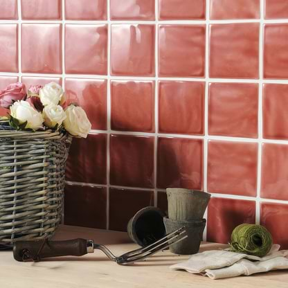 Raspberry Field Tile | Hyperion Tiles