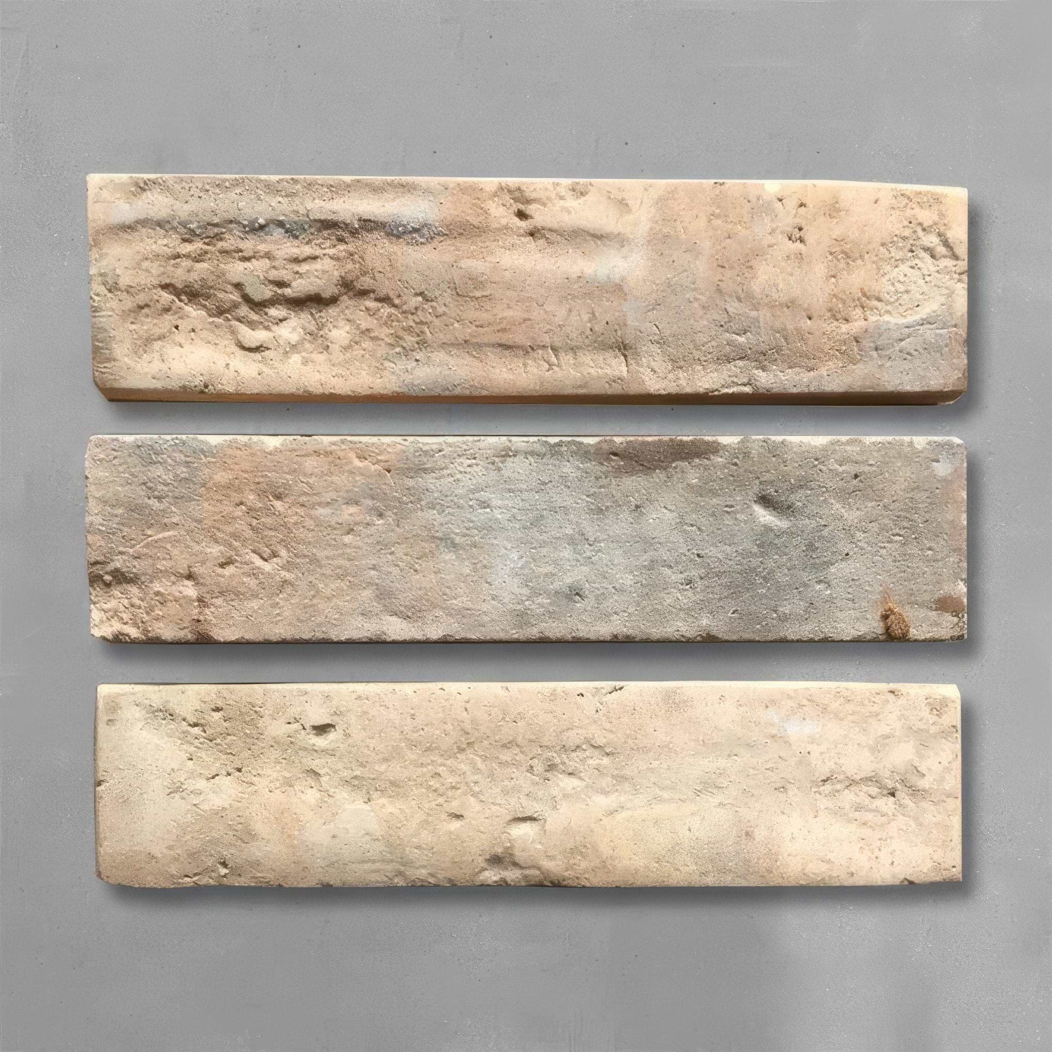 Reclaimed Rectangle Terracotta 7 x 30cm Tile - Hyperion Tiles