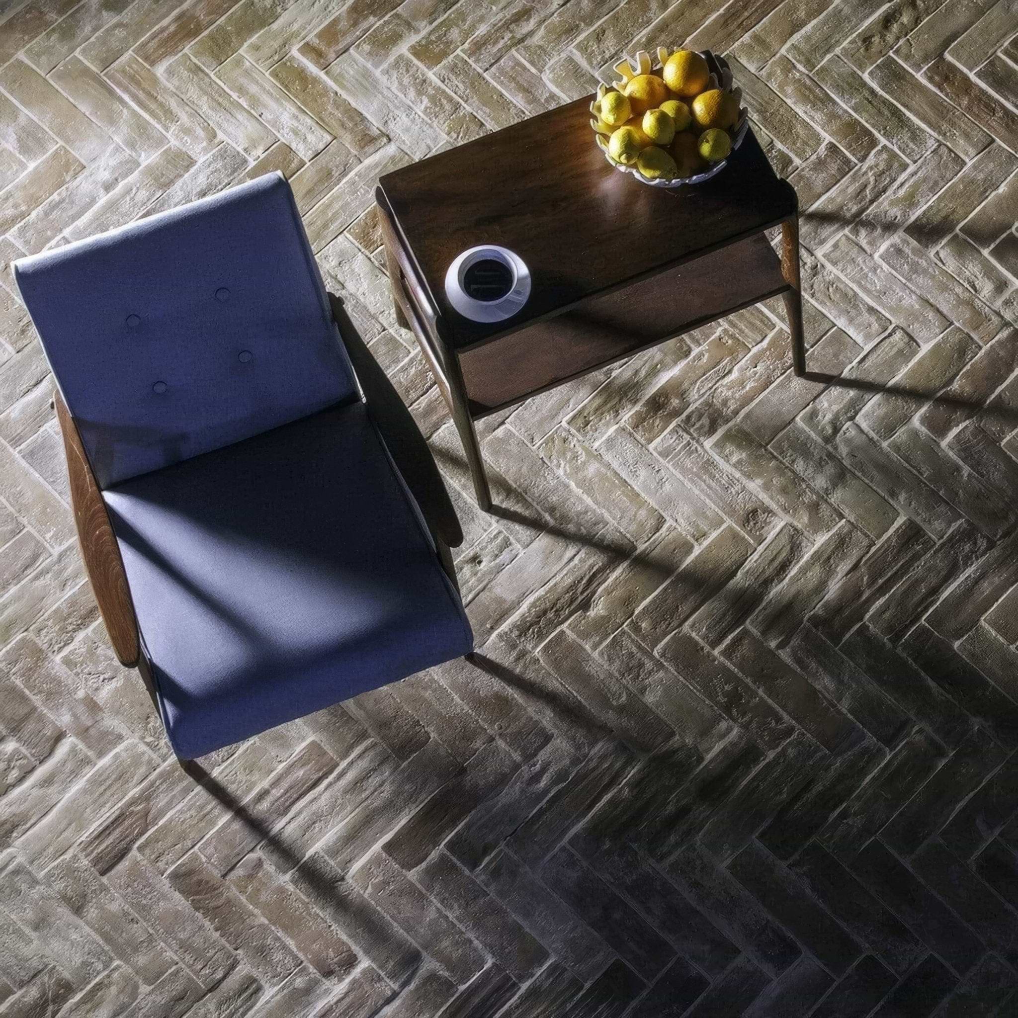 Reclaimed Rectangle Terracotta 7 x 30cm Tile - Hyperion Tiles