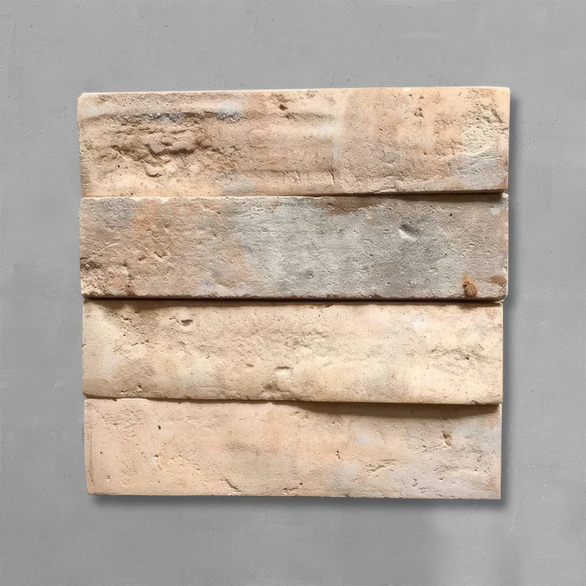 Reclaimed Rectangle Terracotta 7 x 30cm Tile - Hyperion Tiles