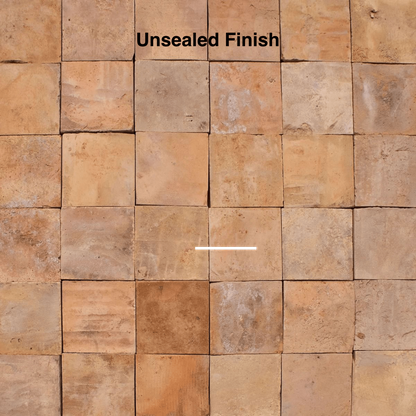 Reclaimed Terracotta 15 x 15cm - Hyperion Tiles