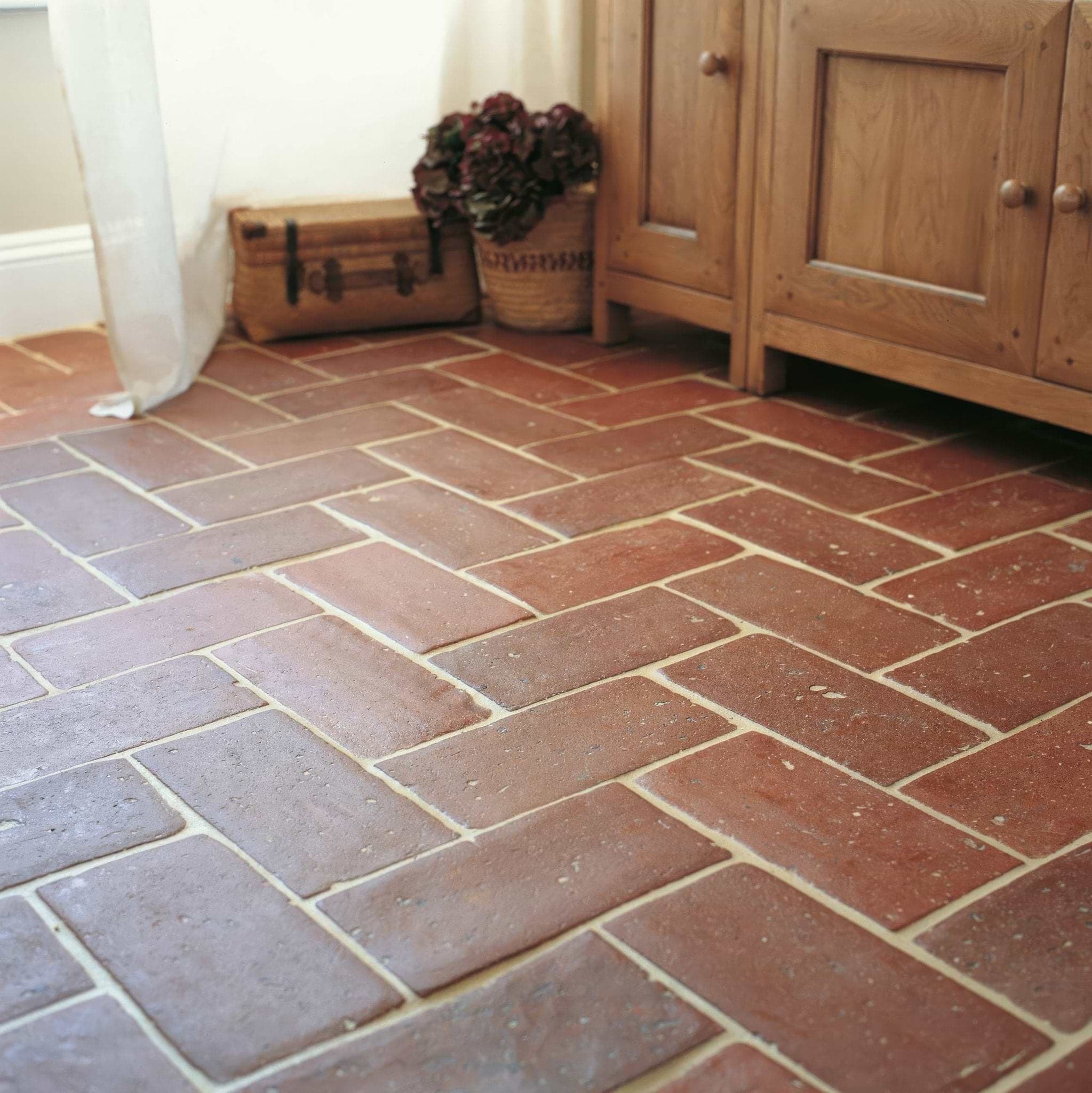 Reclaimed Terracotta 15 x 15cm - Hyperion Tiles