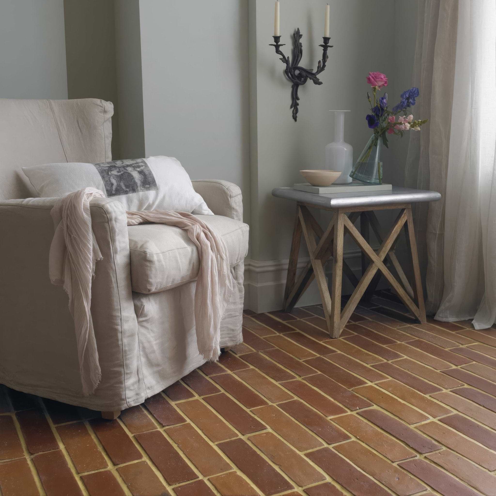 Reclaimed Terracotta 30 x 7.5cm - Hyperion Tiles