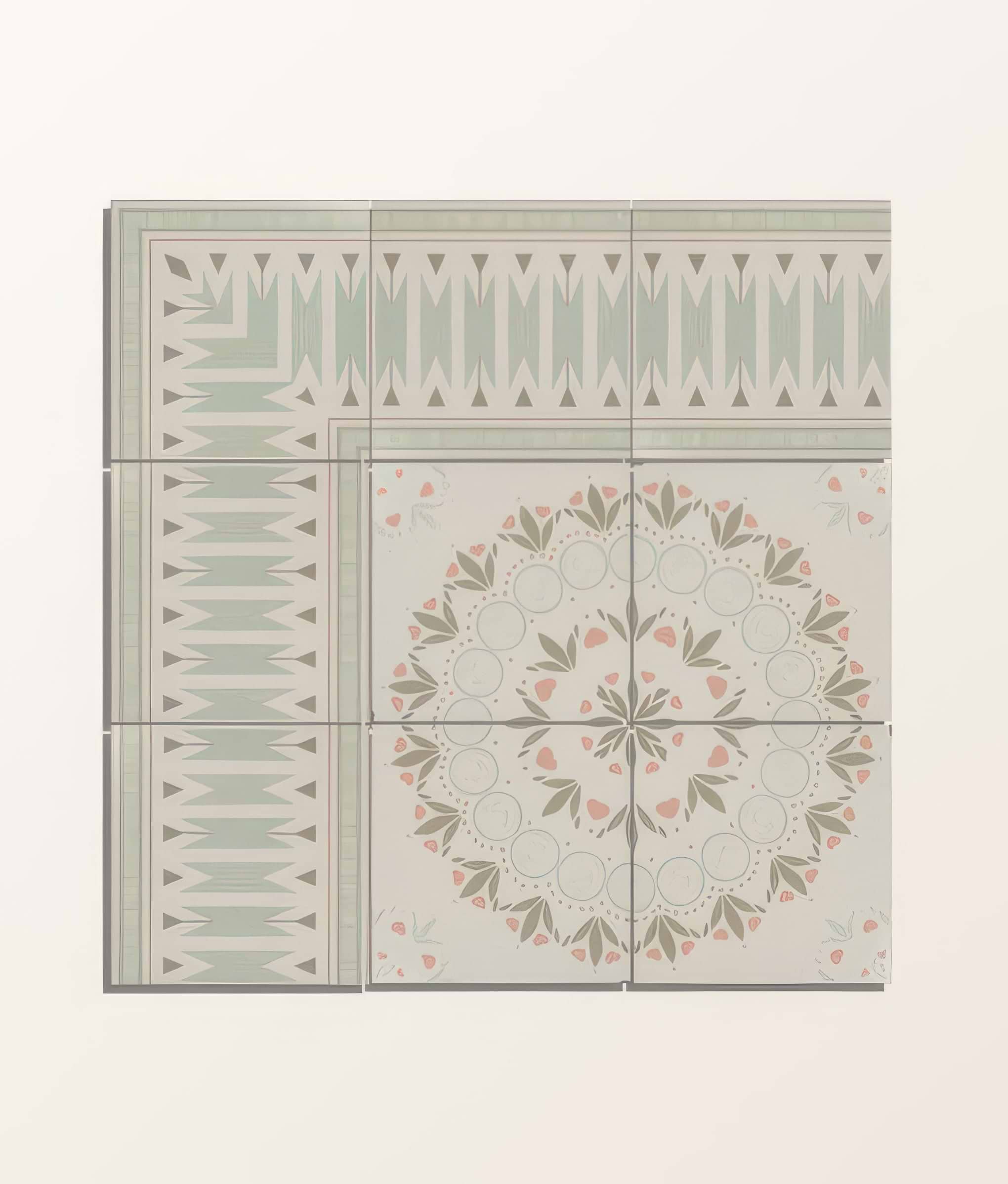 Adventuras Palma Olive Porcelain By Hyperion Tiles