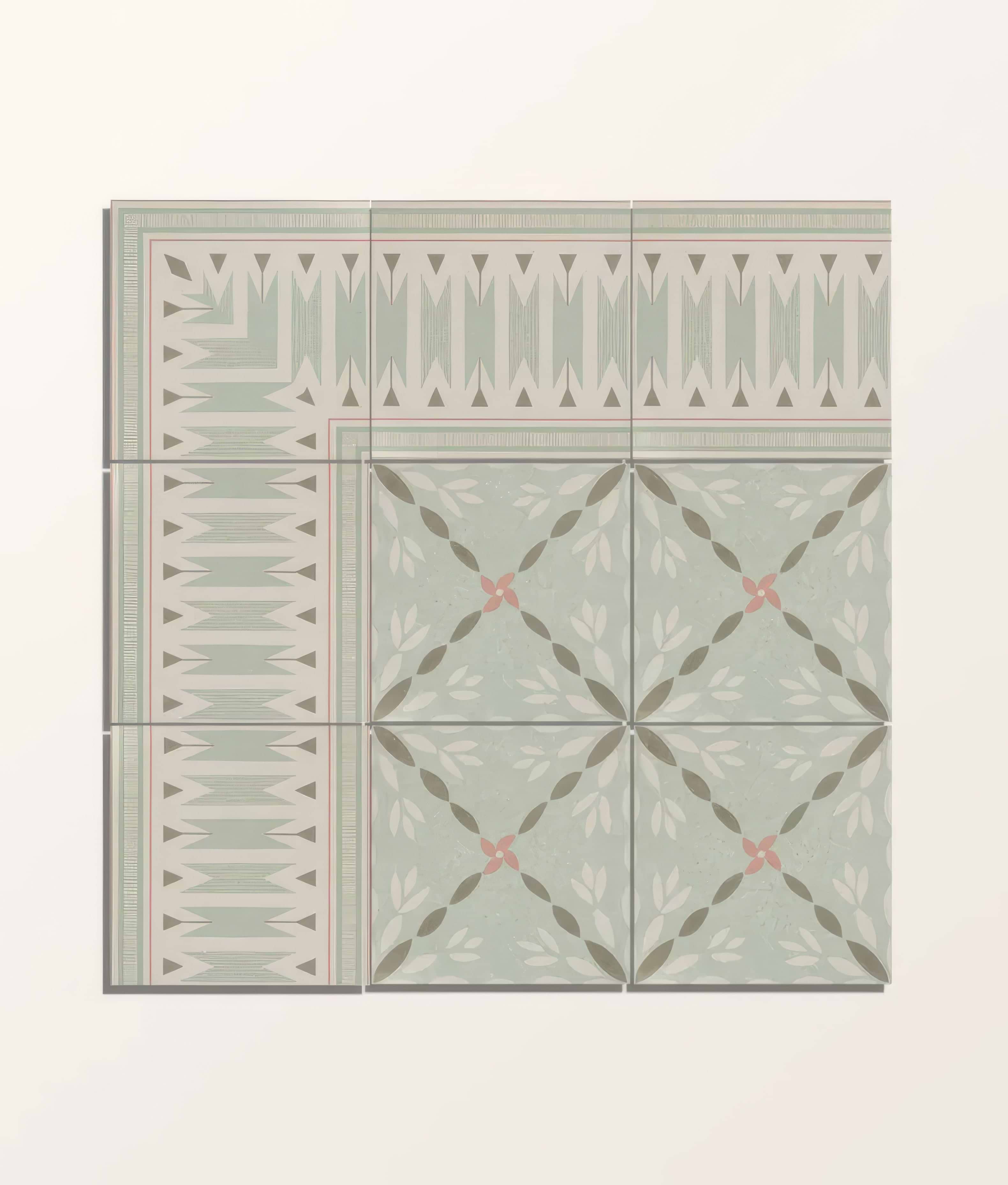 Adventuras Porto Olive Porcelain | Hyperion Tiles