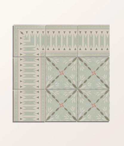 Adventuras Porto Olive Porcelain | Hyperion Tiles