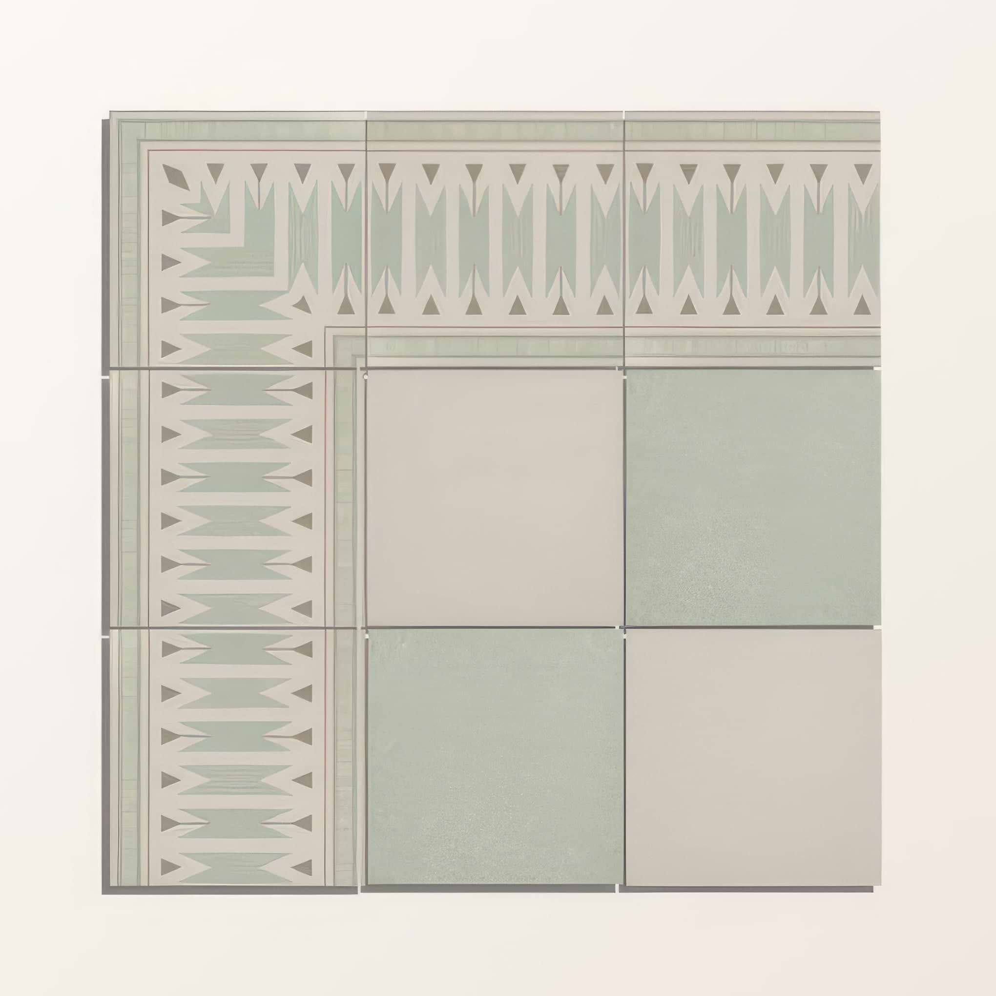 Adventuras Olive Field Porcelain By Hyperion Tiles