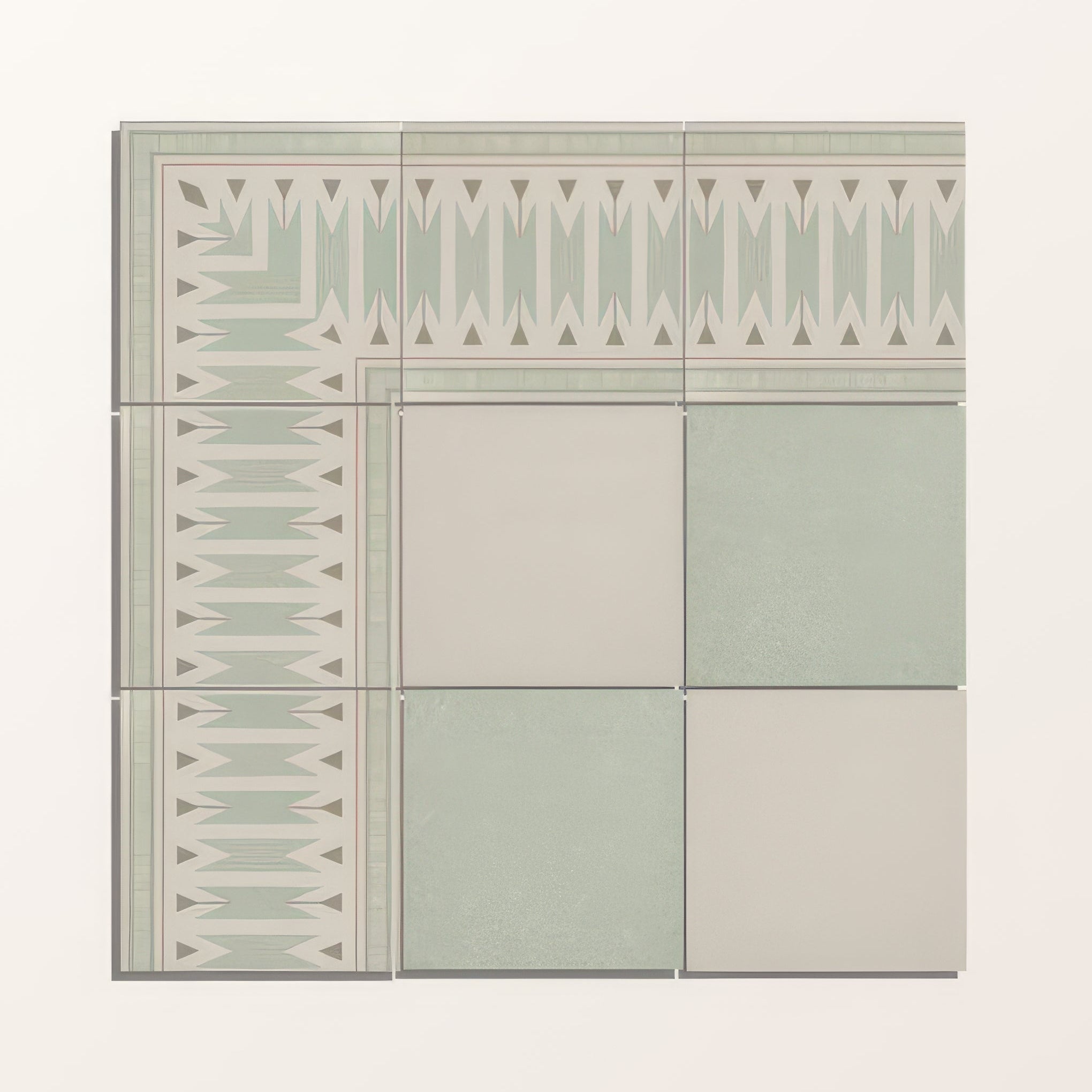 Adventuras Olive Field Porcelain By Hyperion Tiles