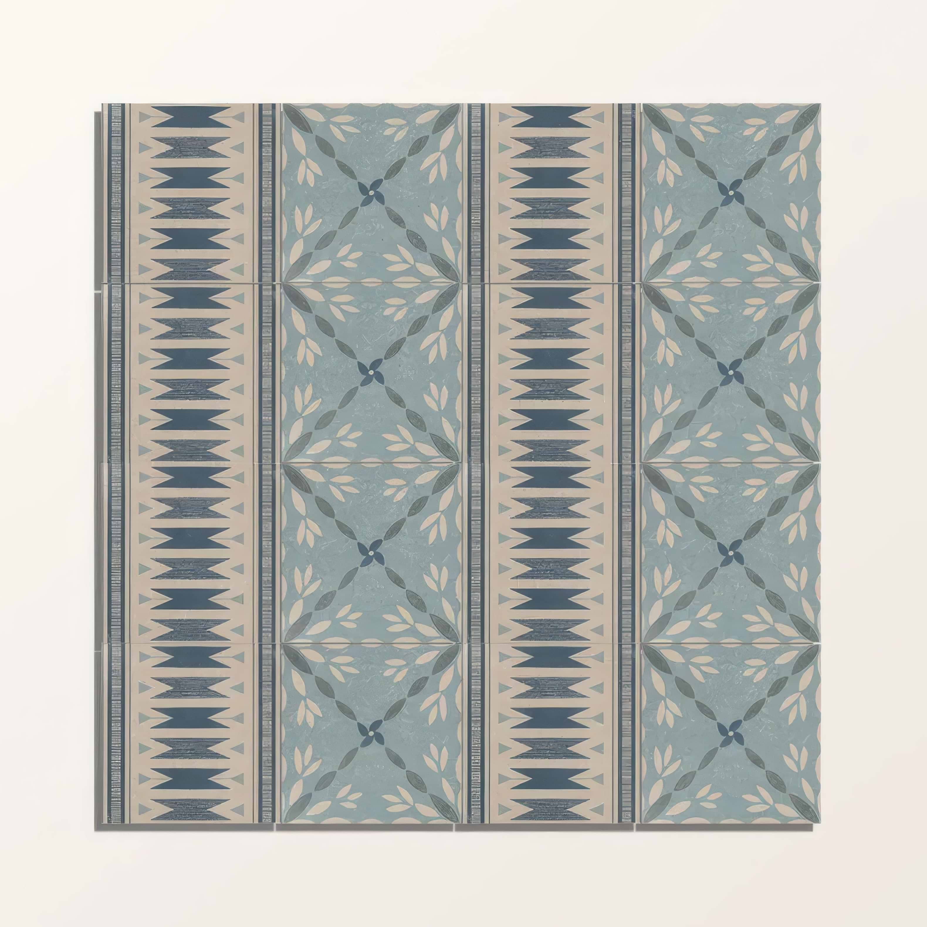 Adventuras Porto Blue Porcelain | Hyperion Tiles