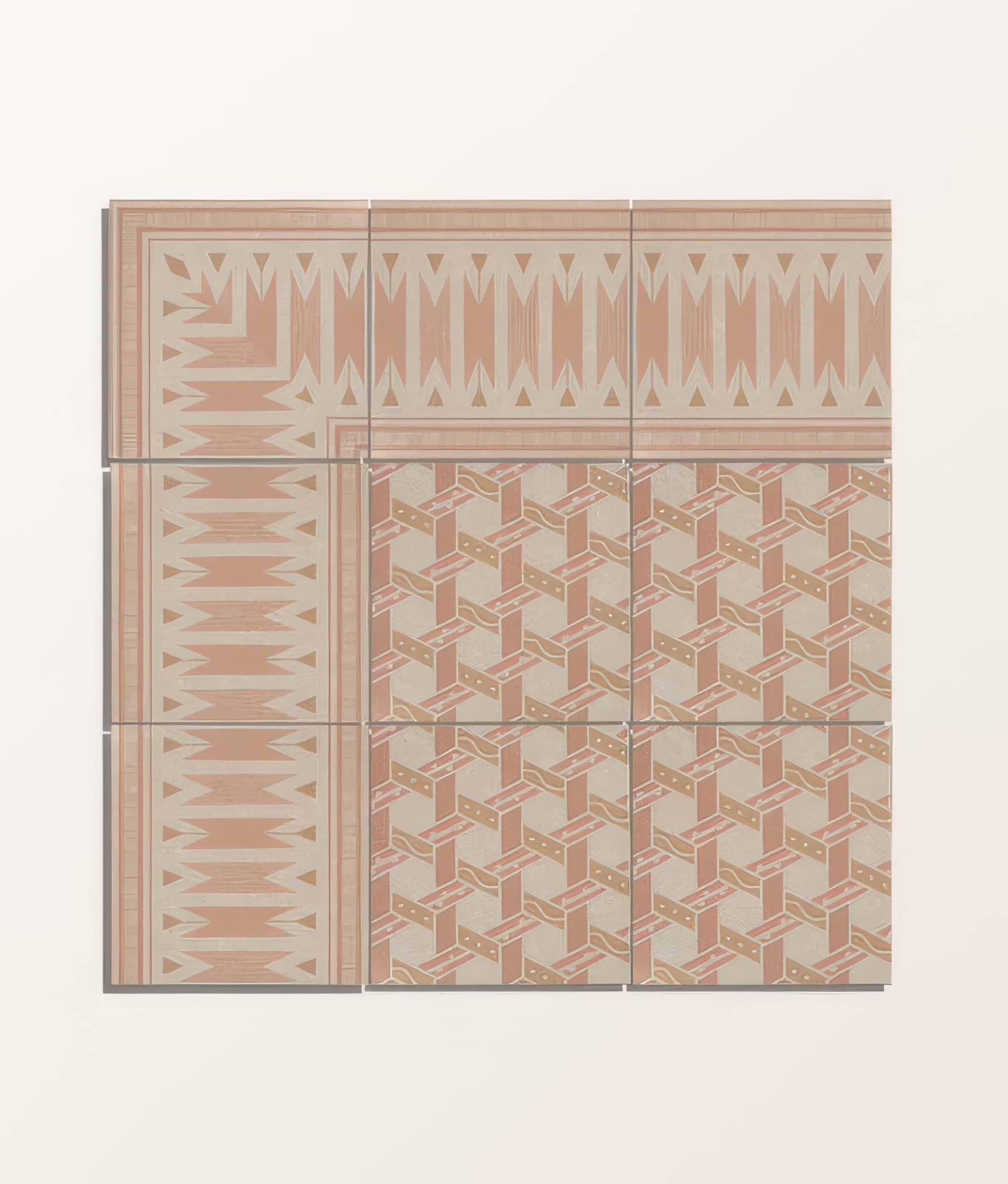 Adventuras Malla Terracotta Porcelain By Hyperion Tiles
