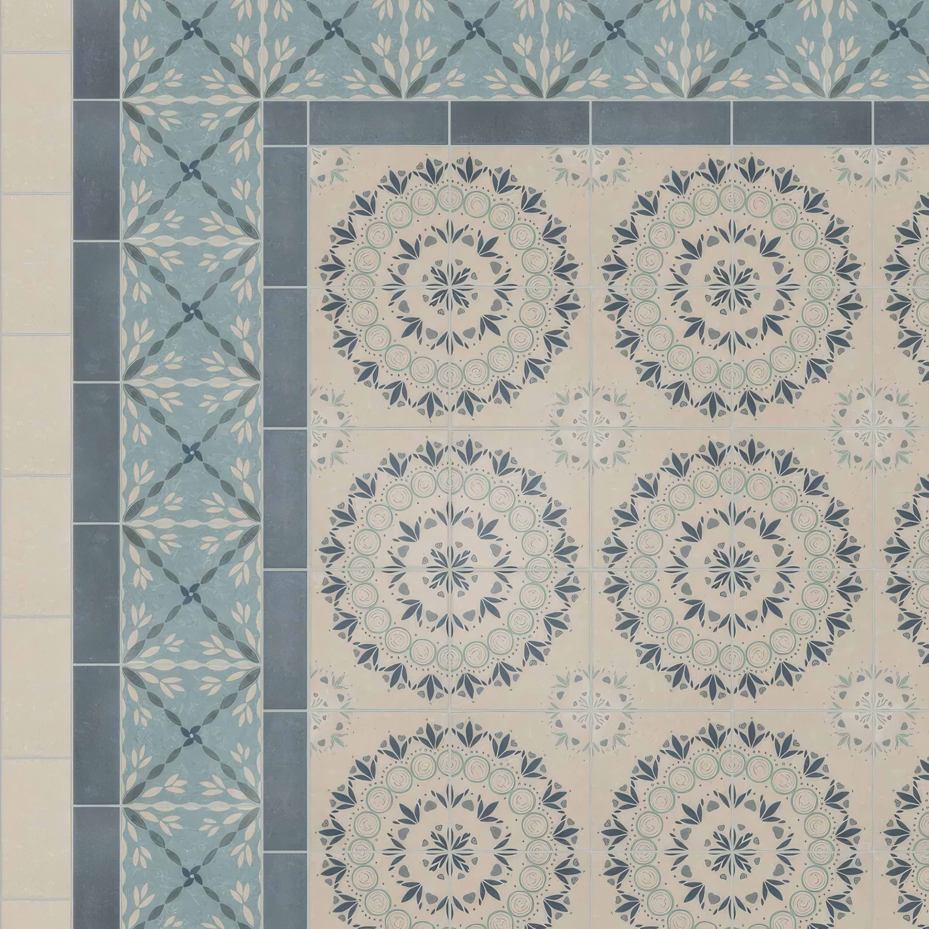 Adventuras Porto Blue Porcelain | Hyperion Tiles