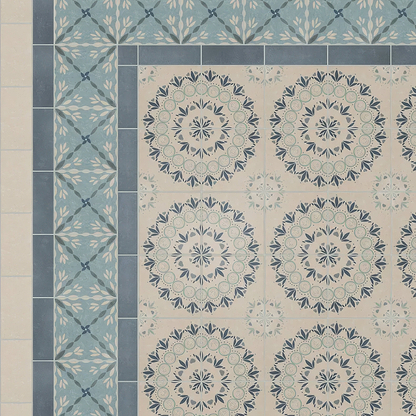 Adventuras Porto Blue Porcelain | Hyperion Tiles