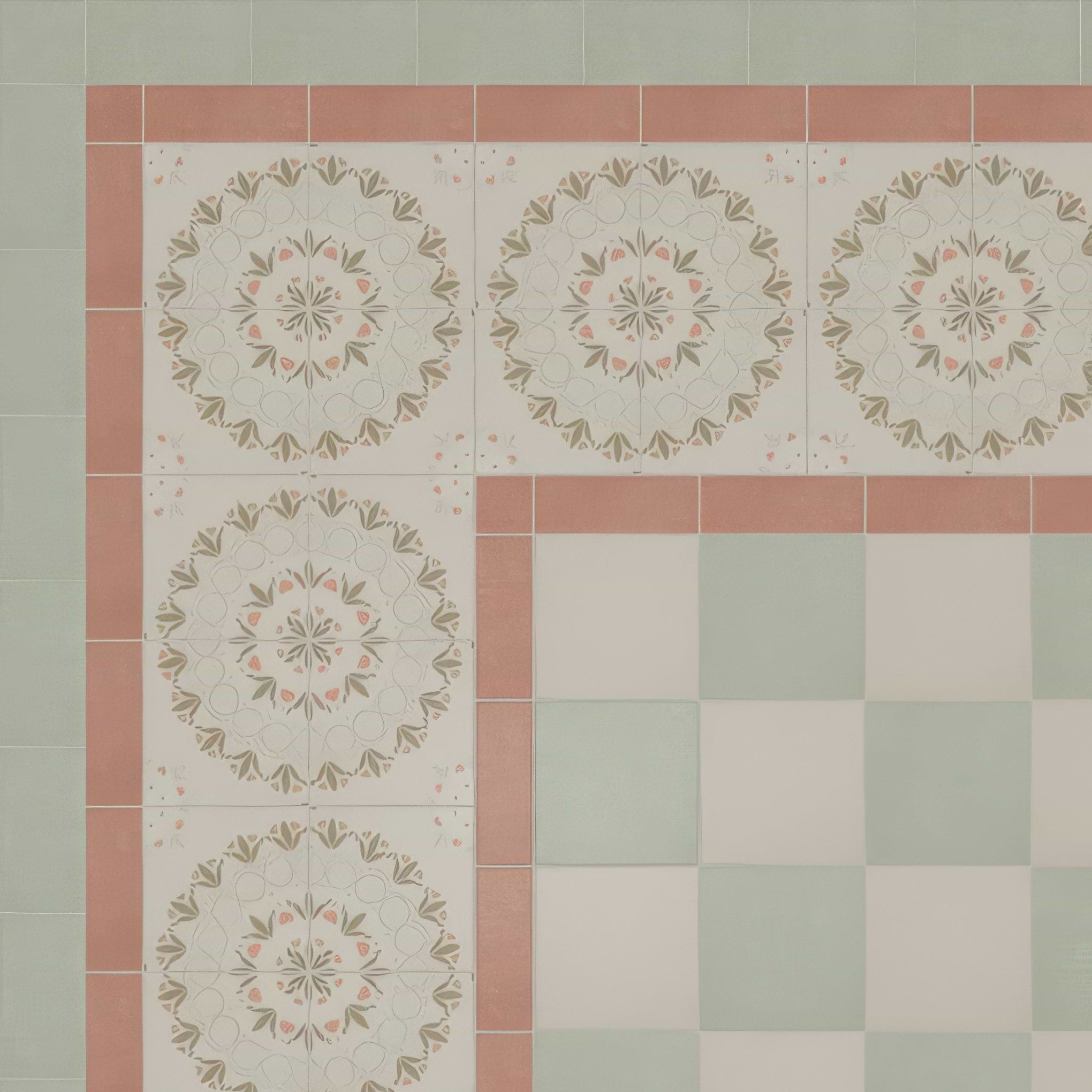 Adventuras Olive Field Porcelain By Hyperion Tiles